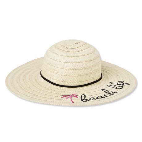George Women's Beach Life Straw Hat | Walmart Canada