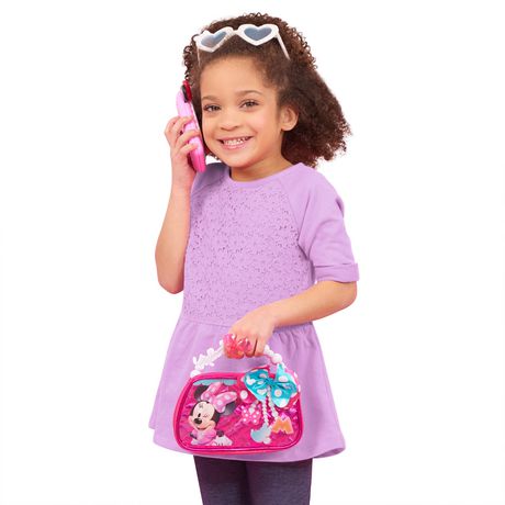 Minnie Mouse Minnie Bow-Tique Bowriffic Bag Set | Walmart Canada