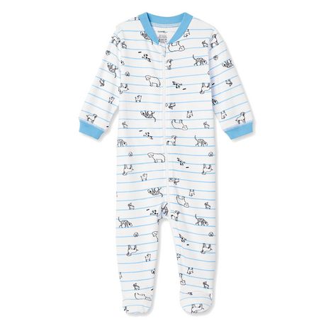 George Baby Boys' Footed Sleeper | Walmart Canada