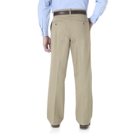 Wrangler Men's No Iron Casual Pants | Walmart.ca