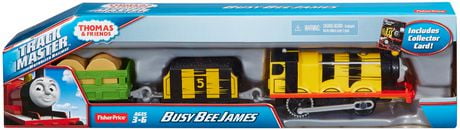 Thomas and Friends Fisher-Price Thomas & Friends Trackmaster Busy Bee ...