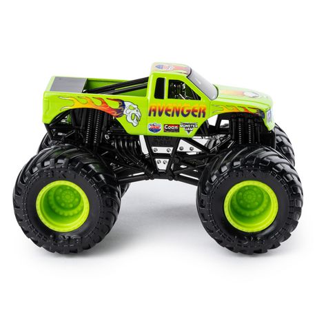 Monster Jam, Official Avenger 1:64 Scale Die-Cast Vehicle, Legacy ...