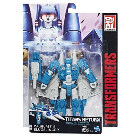 Transformers titans on sale return slugslinger