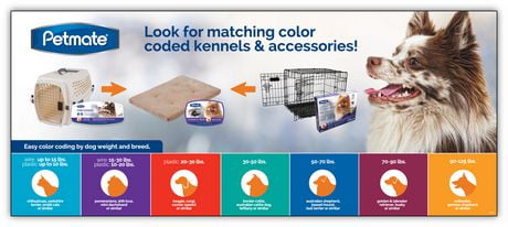 Petmate 2 Door Top Load Kennel 24 For Dogs And Cats Walmart Canada