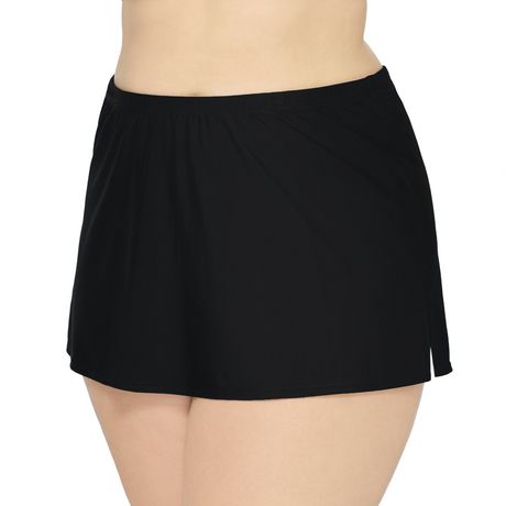 Krista Women's Plus Size Swim Bottom Skirt | Walmart Canada