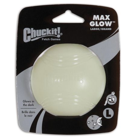 chuck it glow in the dark ball