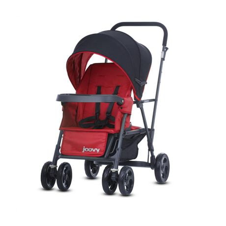 Joovy Caboose Graphite Stand-on Tandem Stroller | Walmart Canada