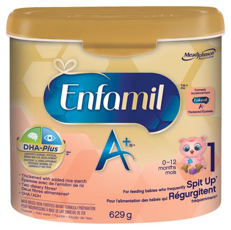 Enfamil A+ for frequent Spit Up, Baby 