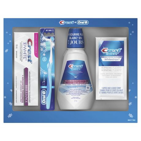 Oral-B & Crest 3D White Millenium Gift Set | Walmart Canada