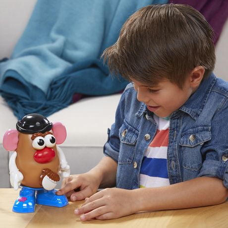 Playskool Mr. Potato Head Movin' Lips Electronic Interactive Talking ...