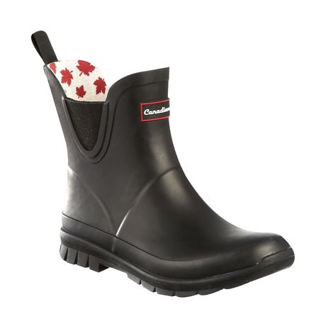 canadiana rubber boots