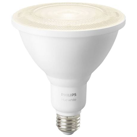 PHILIPS Hue White PAR38 Outdoor Smart Light Bulb | Walmart Canada