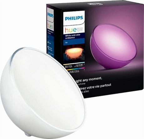 table ambiance philips dimmable hue wellner lamp led smart