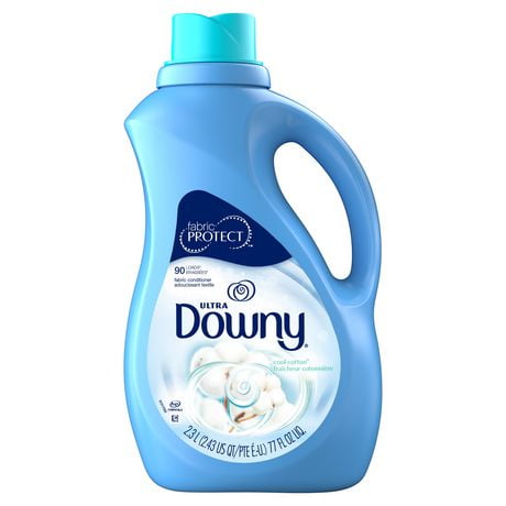 Downy Ultra Cool Cotton Liquid Fabric Conditioner (fabric Softener ...