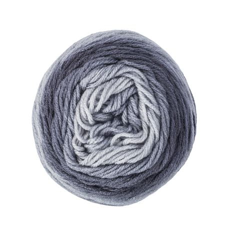 Red Heart Super Saver Ombre Yarn-Anthracite E305-3964 | Walmart Canada