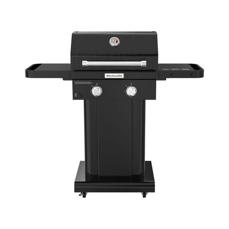 KitchenAid 2 Burner Gas Grill Midnight Black Walmart Ca   6000202648433 