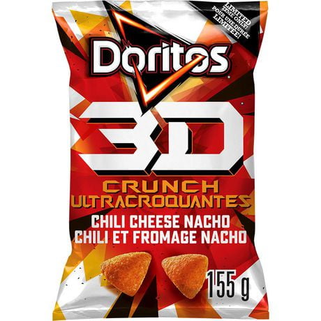 doritos 3d crunch flavors