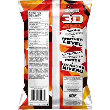 nacho 3d doritos