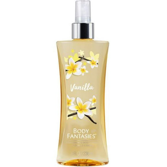 Body Fantasies Vanilla Fragrance Body Spray 236ml, 236ml