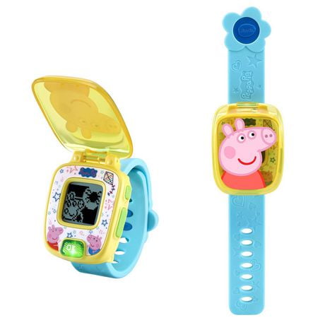 VTech® Peppa Pig Learning Watch - Version anglaise 2 à 6 ans