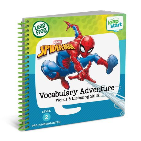 LeapFrog LeapStart Marvel's Spider-Man Vocabulary AdventureWords &  Listening Skills - English Version | Walmart Canada