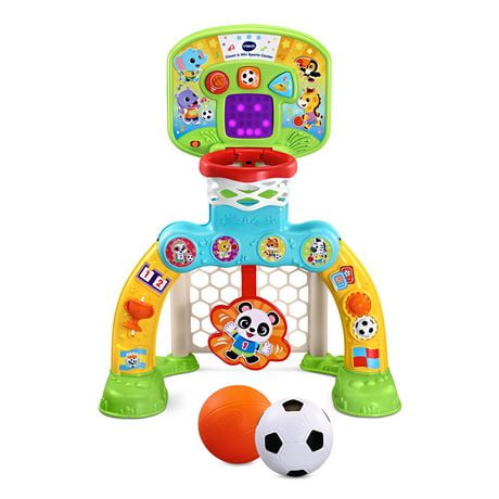 VTech Count & Win Sports Center-English Version, 12 to 36 months