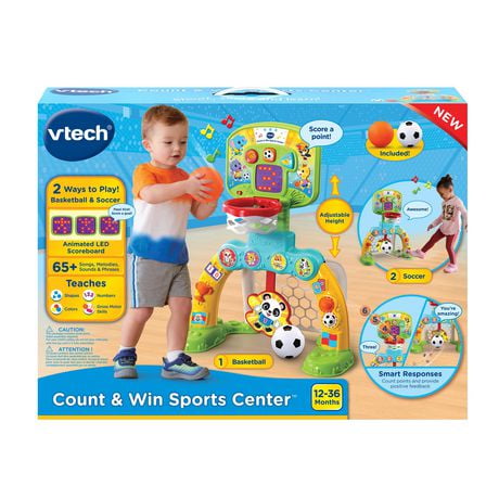 vtech soccer basketball toy