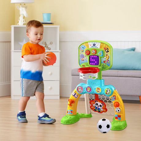 Vtech Super Centre Multisport Interactif Version Francaise Walmart Canada