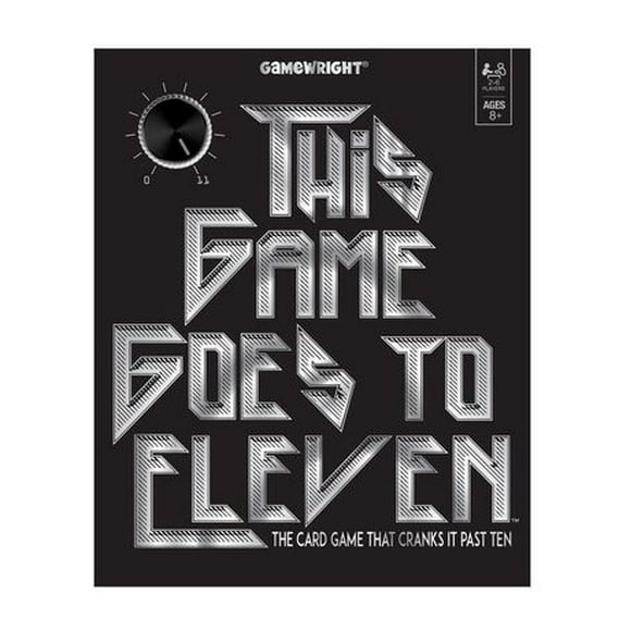 Gamewright This Game Goes to Eleven The Game That Cranks It Past Ten