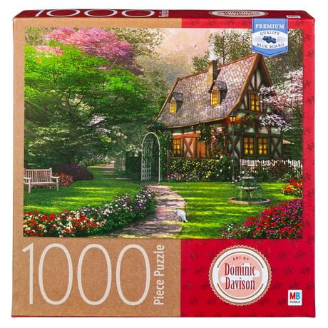 Cardinal Games Artist Dominic Davison - 1000-Piece Adult Jigsaw Puzzle ...