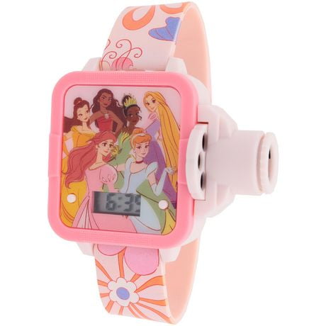 Princess 6 images LCD Projection Watch