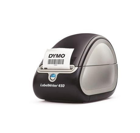 dymo labelwriter 450 maximum label size