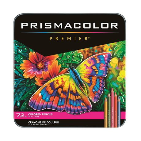Crayons de couleur Prismacolor Premier, Paquet de 72