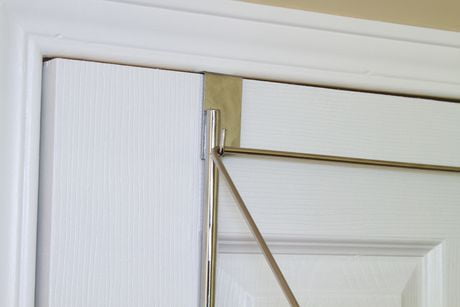 Greenway Gcl7010ss Stainless Steel Over The Door Drying Rack
