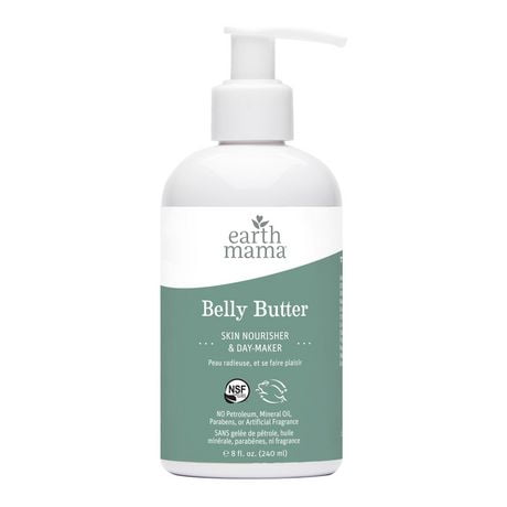 Earth Mama Safely Hydrating Belly Butter