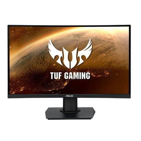 ASUS TUF Gaming VG24VQE 23.6" FHD 165Hz 1ms Curved Gaming Monitor
