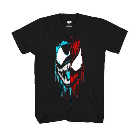 Men's Marvel Venom Carnage Split T-Shirt | Walmart Canada