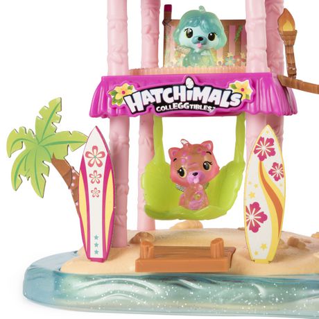 fete tropicale hatchimals