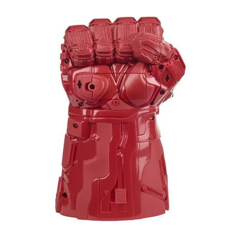 Marvel Avengers: Endgame Red Infinity Gauntlet Electronic Fist Roleplay ...