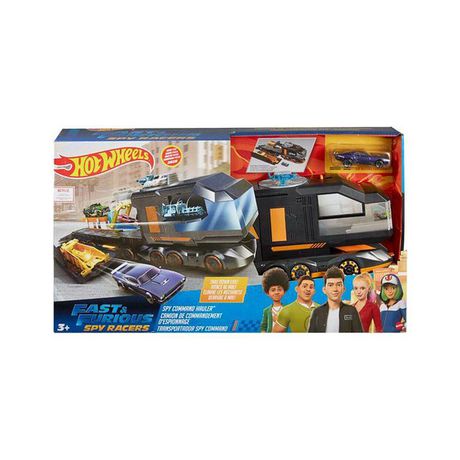 fast and furious spy racers hauler toy