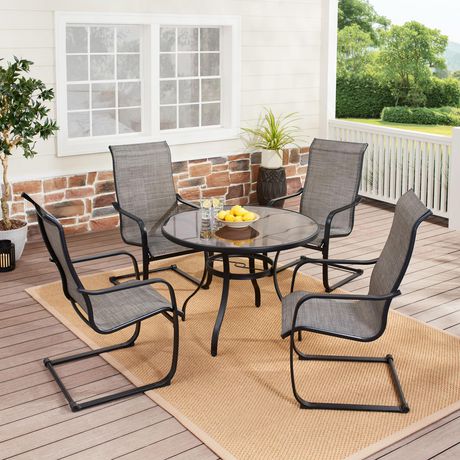 Outdoor Dining Sets For Patio, Large Round Patio Table Canada