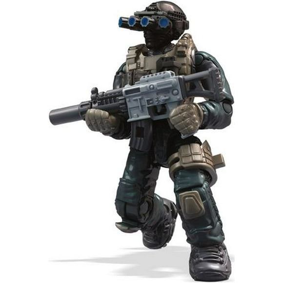 Mega Construx – Call of Duty – Figurine Keegan P. Russ
