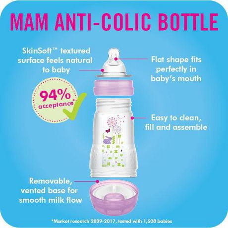 mam girl bottles