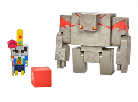 Minecraft Dungeons Illiager & Golem Figures | Walmart Canada