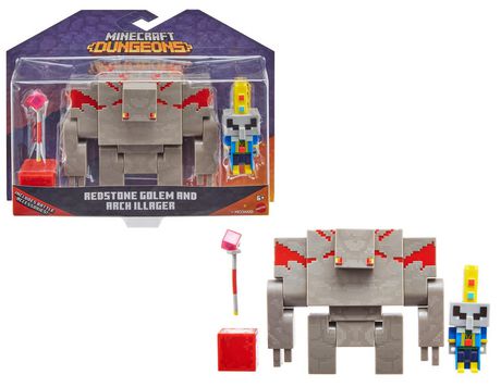 Minecraft Dungeons Illiager Golem Figures Walmart Canada