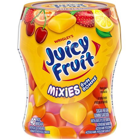 Juicy Fruit Mixies Sugar-Free Chewing Gum