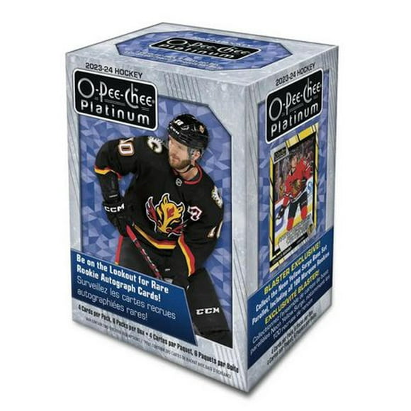 2023-24 O-Pee-Chee Platinum Hockey Trading Cards Blaster Box