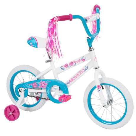 Movelo Razzle 14-inch Steel Bike for Girls | Walmart Canada