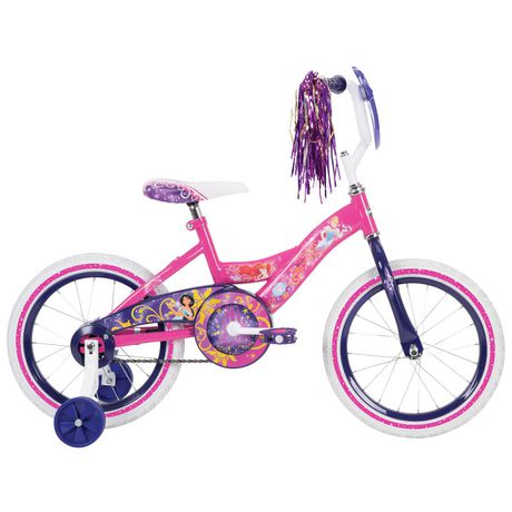 Disney Princess 16-inch Girls' Bike by Huffy | Walmart Canada