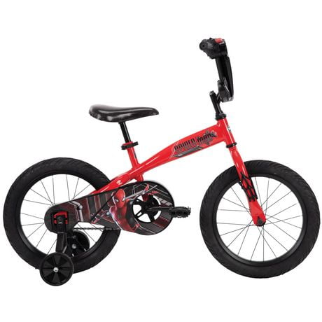 huffy marvel spider man bike 16